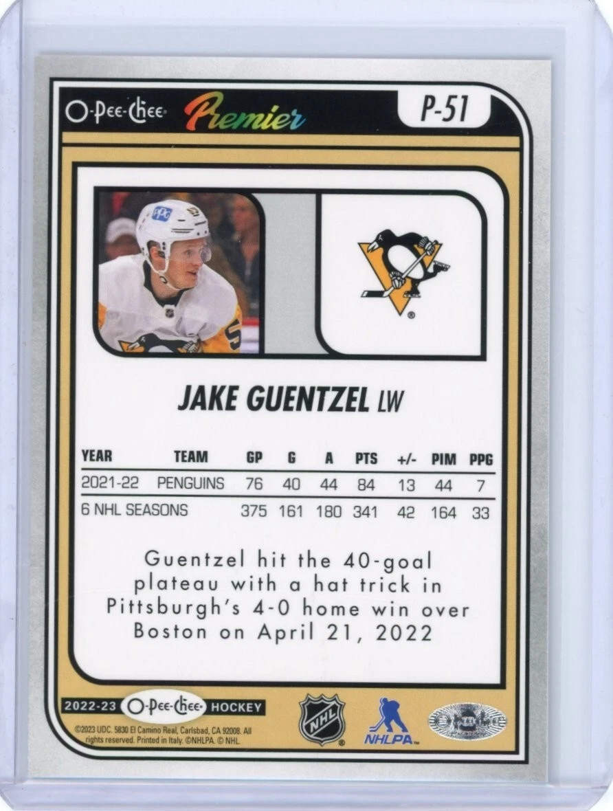 Jake Guentzel Jerseys & Gear