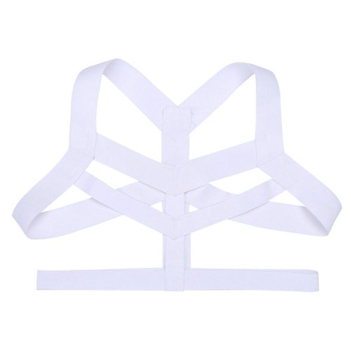 Costume Uomo Halter Body Petto Imbracatura Cintura Regolabile con O-ring Clubwear - Foto 20 di 150