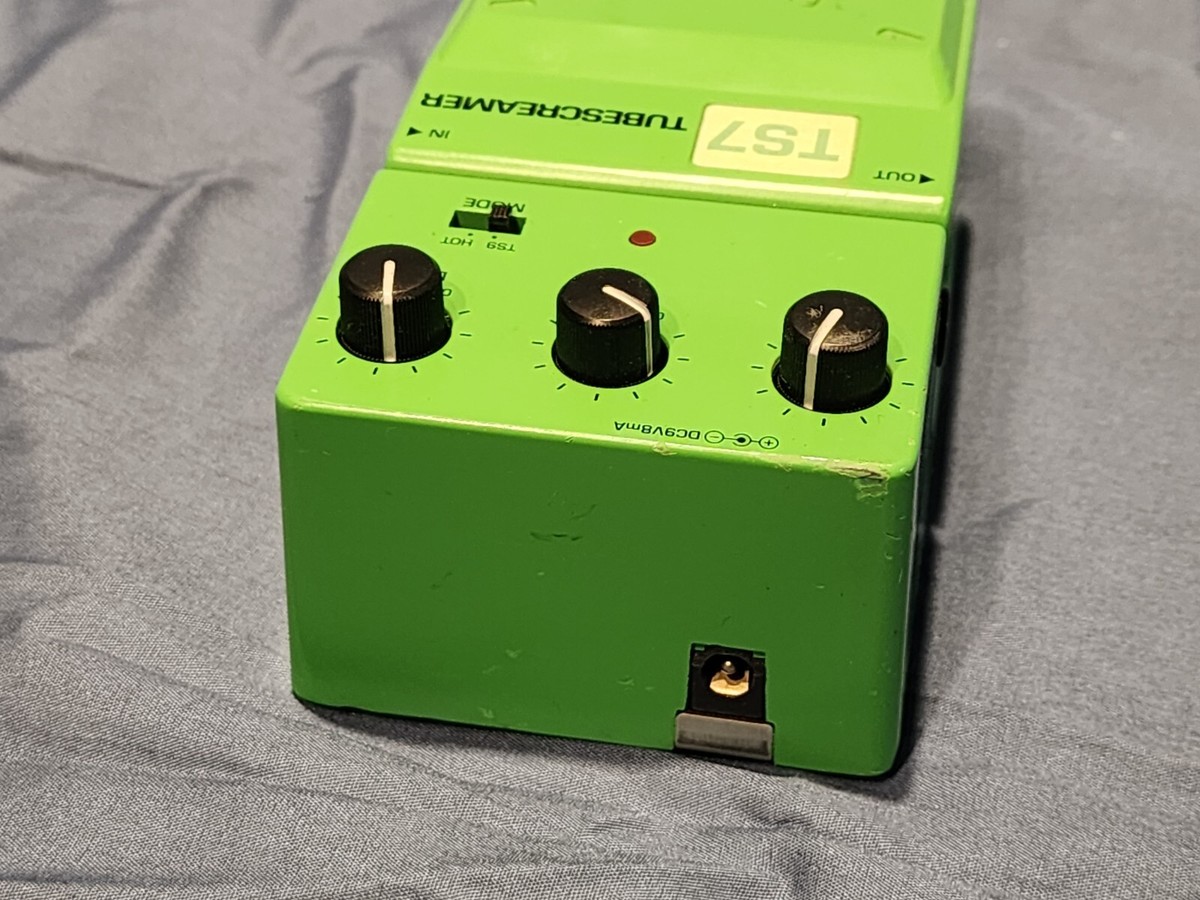 Rare Ibanez TS7C TS7 Limited Edition 25th Anniversary Green Rare Ibanez TS7C TS7 Limited Edition 25th Anniversary Green