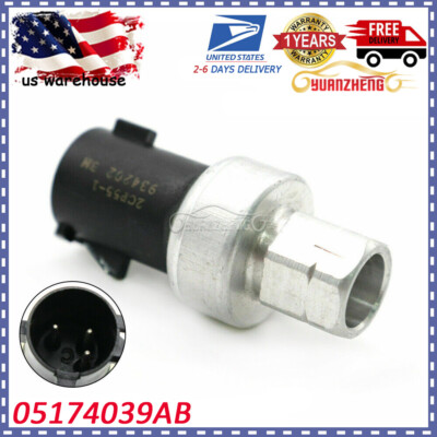 For Chrysler Dodge Jeep Plymouth Ram A/C 05174039AB Pressure Transducer Switch
