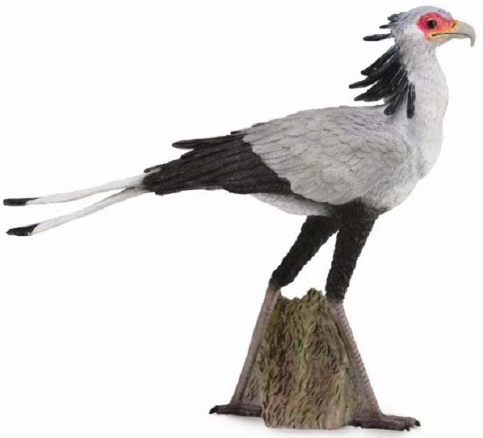 Collecta 88796 Sekretär 11 cm Wildtiere