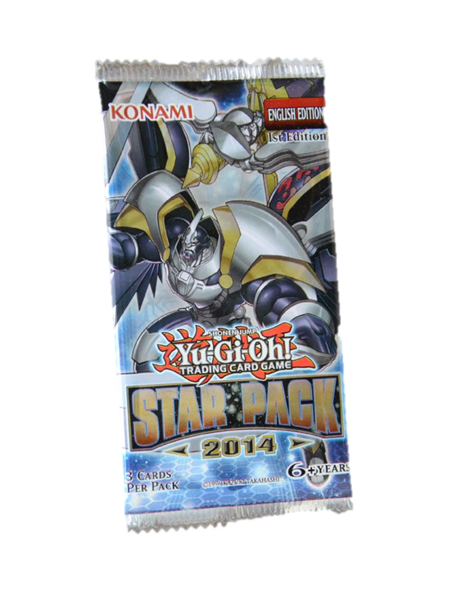 Yu-Gi-Oh! TCG Star Pack 2014 Set Sealed Collectible Card Game Packs for sale | eBay Yu-Gi-Oh! TCG Star Pack 2014 Set Sealed Collectible Card Game Packs for sale | eBay