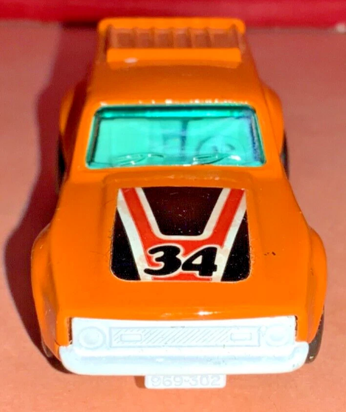 Vintage 1975 Matchbox 34 Vantastic- Orange & White - AS IS w/ Box - Image 4 of 4