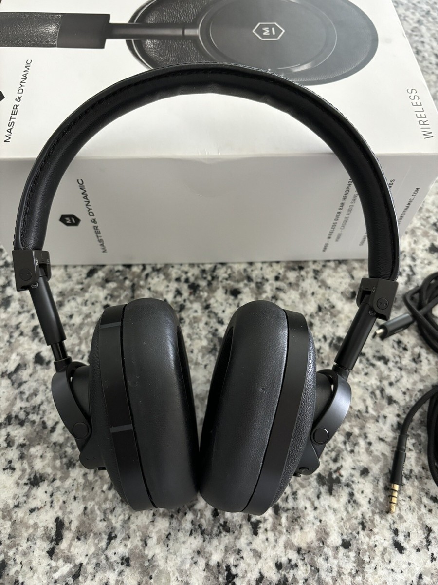 Master & Dynamic MW60 Wireless Headphones - Black Original