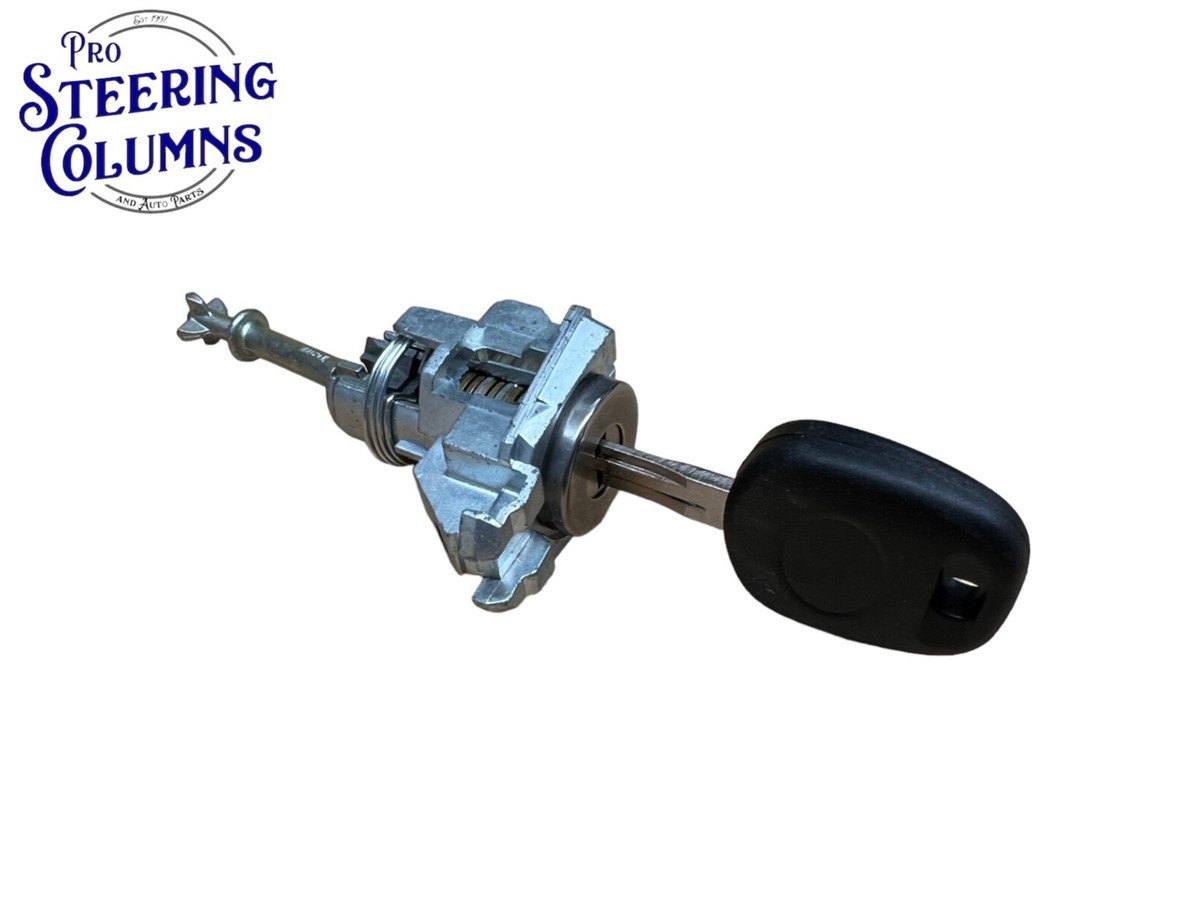 02-06 CAMRY DRIVER FRONT LEFT DOOR LOCK CYLINDER WITH KEY