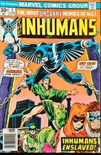 Marvel Comics Group - The Inhumans : #5 June 1976
