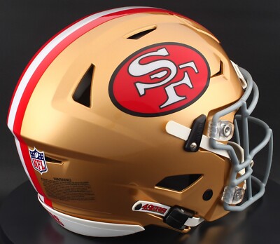SAN FRANCISCO 49ers NFL Riddell SPEEDFLEX Authentic Gameday Football ...