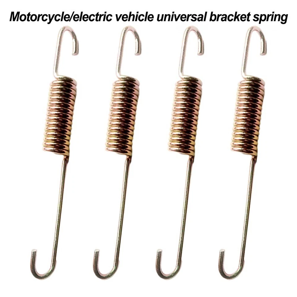 Schwerlast 120mm Stahl Seitenständer Feder für diverse Fahrzeuge 4er Pack