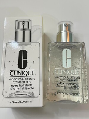 CLINIQUE Dramatically Different Hydrating JELLY Moisture 6.7oz 200 ml Jumbo F369