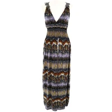 Boho Maxi Dress Womens S Festival Bohemian Resort Wear Beachy Pool Tropical