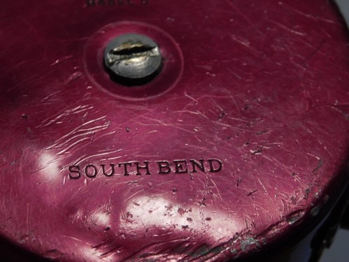 vintage MOULINET peche SOUTH BEND 1130-D Oren-O-matic SPINNING balanced REEL USA - Photo 13/18
