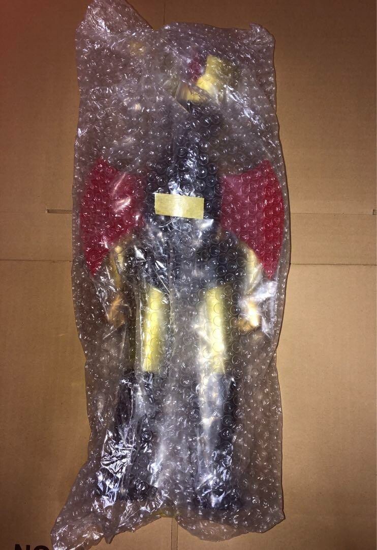 Mazinger Z SECRET BASE 36 TOKYO JAPAN BIGSCALE Soft Vinly Figure
