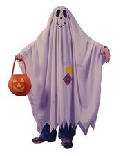 Friendly Ghost Robe Child Costume Halloween Fancy Dress Up Funworld
