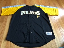 New MLB Pittsburgh Pirates Jersey Dynasty Series Size XL (46-48)