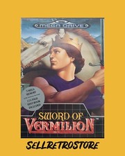 ebay® Auktion 225817647044 | Sword Of Vermilion - Mega Drive - PAL - OVP - CIB - Retro Game - Sammler - Thumbnail of ebay® auction 225817647044 | Sword Of Vermilion - Mega Drive - PAL - OVP - CIB - Retro Game - Sammler -