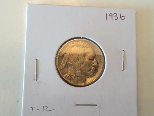 1936 Buffalo Nickel (F)