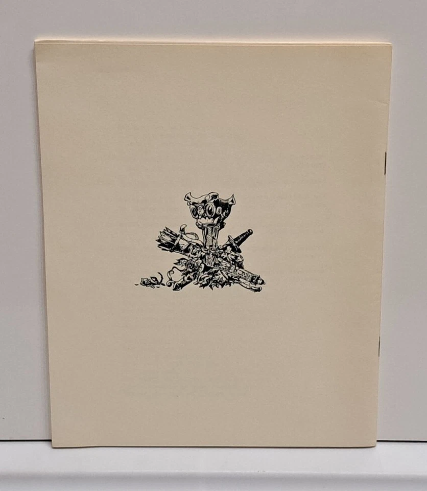 THE GHOST OCEAN by Robert E. Howard 1982 Limited Ed. Illustrated Horror Poems - Image 4 of 4