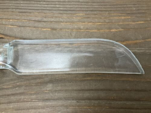 Coltello Vetro Depressione 9,25” Pat 2B S2 Vintage Made In USA - Foto 18 di 21