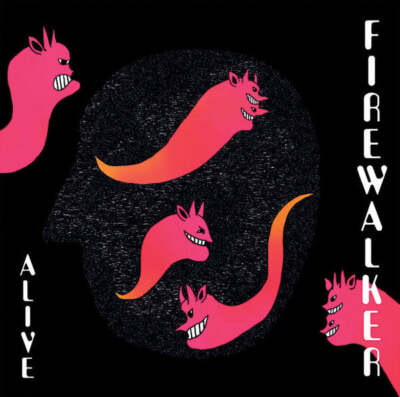 USED: Firewalker - Alive (7'', RE) vinyl - grading in description