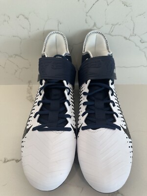 New Nike Alpha Menace Pro 2 MID Navy Football Cleats BV3945  display picture 1