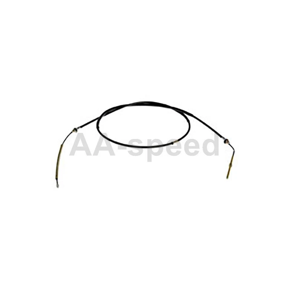 Cable de freno de estacionamiento trasero para Chevrolet K1500 1990 1991 1992 1993 1994 1999 2 piezas Foto 3 de 4