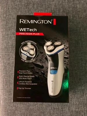 remington wetech precision plus shaver