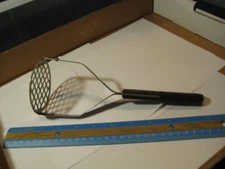 Vintage Robinson Knife Co. Potato Masher Stainless Steel