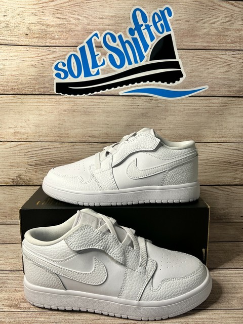 Air Jordan 1 Low Triple White Bq6066 