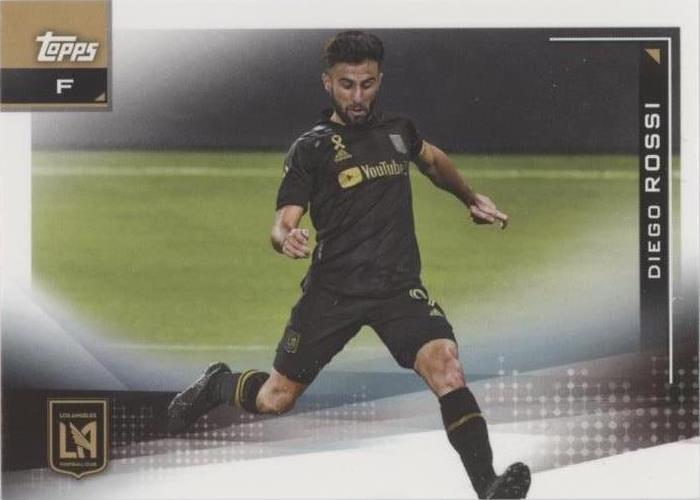 2021 Topps MLS Diego Rossi #38 - 1 of 1