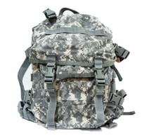US Army Ucp Acu Molle II Assault Digital Camouflage Pack Rucksack Daypack
