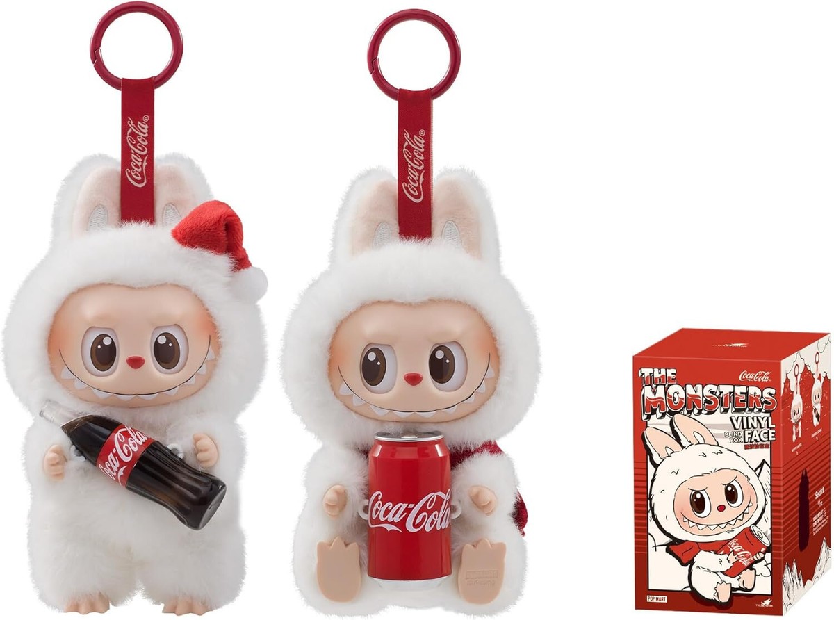 その他 THE MONSTERS VINYL FACE BLIND BOX LABUBU AUTHENTIC US SELLER* LABUBU THE MONSTERS COCA-COLA SERIES