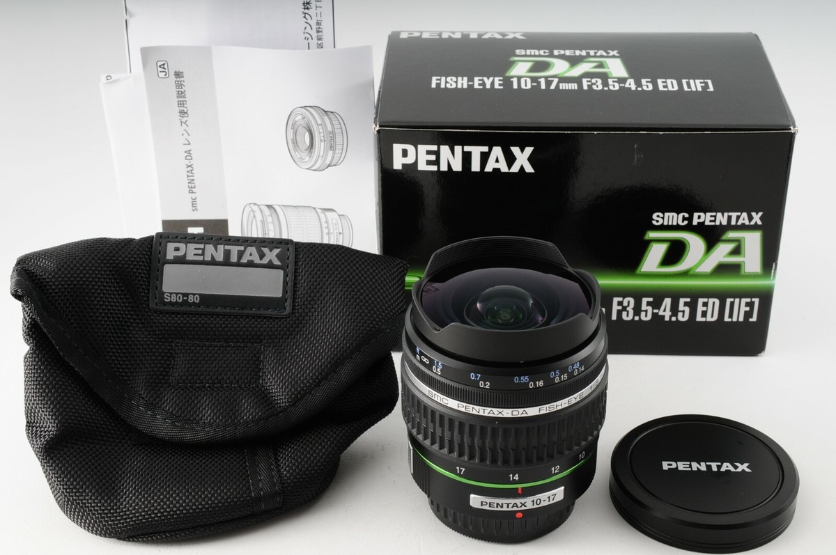 TOP MINT w/Box] SMC PENTAX DA FISH-EYE 10-17mm F/3.5-4.5 ED