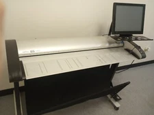 CONTEX IQ 4400 SCANNER - WITH MONITOR ATTACHED