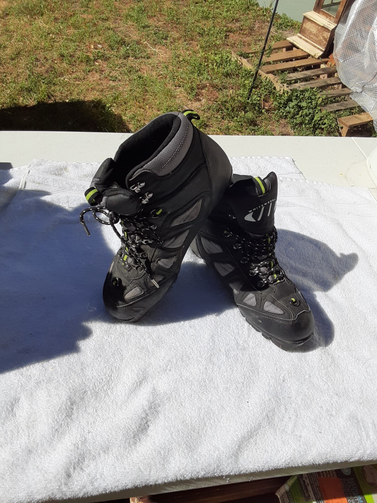 SALOMON Scarponi da sci di fondo per adulti Whitewoods Nnn taglia EUR 43 US 10