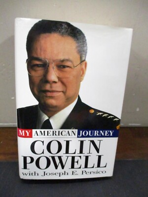 NEW ''My American Journey'' Colin Powell w/Joseph E Persico, HB, 643p, 4 parts