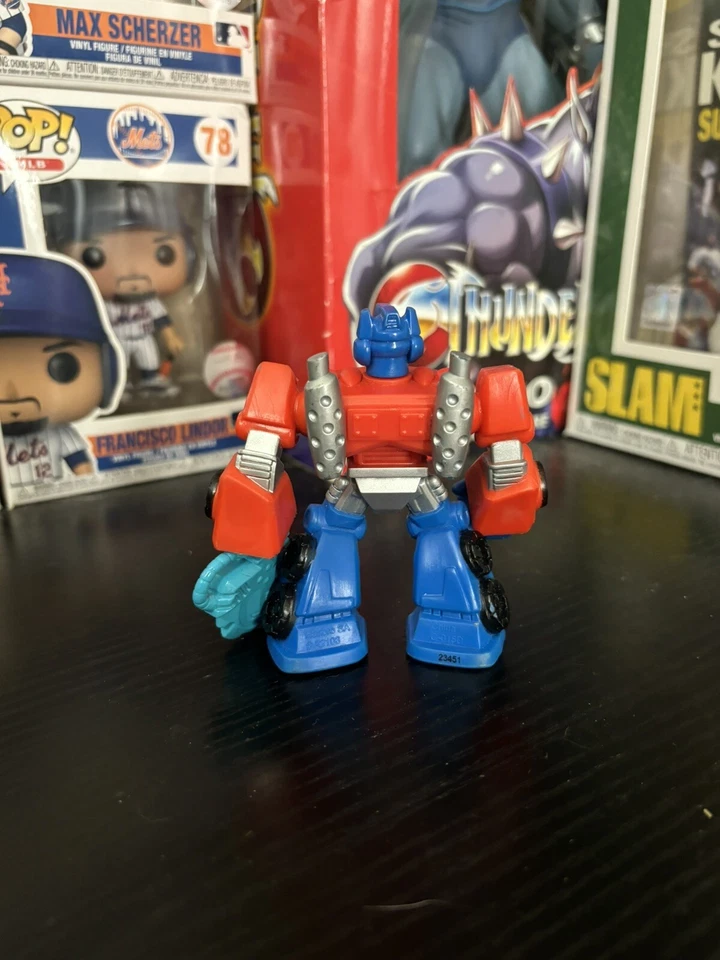 Transformers Rescue Bots - Optimus Prime Figure 3” - Playskool - Изображение 4 из 4