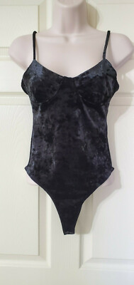 forever 21 velvet bodysuit
