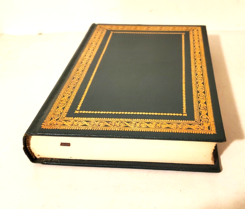 THE RAZOR'S EDGE, W. Somerset Maugham, Leather-like ICL Book PURTY!! - Picture 10 of 11
