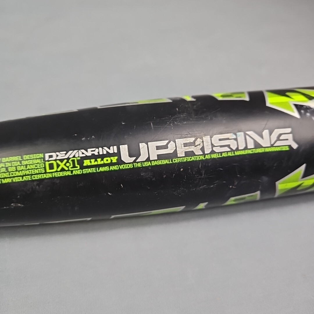 Batte De Baseball DeMarini Uprising DX-1 (-10) – 26 Pouces / 17 Oz – Jeune – T Ball – Occasion