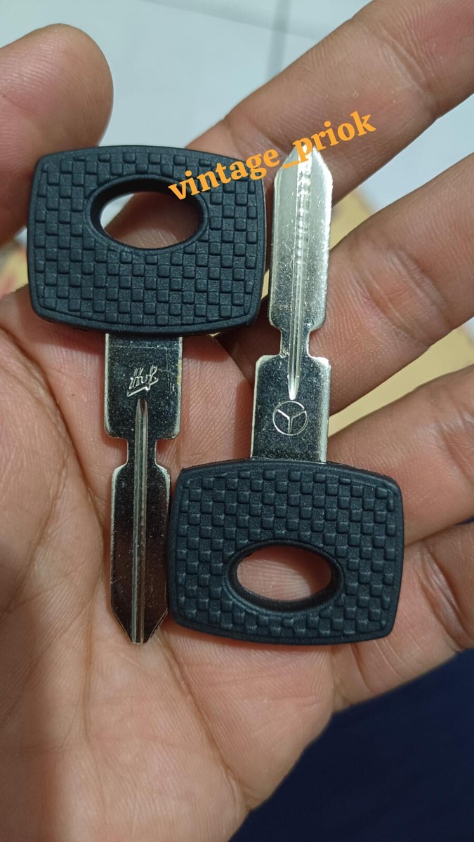Blank Key Uncut Huf Mercedes Benz W107 W124 W126 W129 W140