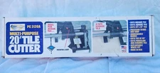 FlorCraft Auto Force Tile Cutter 20" Multi-Purpose PC2120A Cuts 20" x 20" Tile