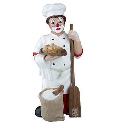 Gilde Clown 35425 Ofenfrisch Bäcker Figur des Jahres 2023 neu OVP