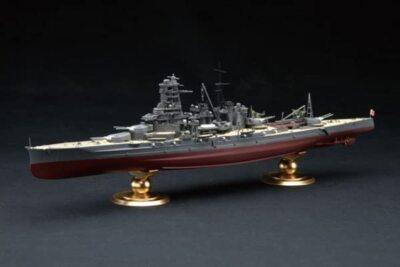 Fujimi Model 1/700 Imperial Navy Series No.21 Japan Naval Battleship Kirishima