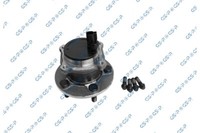 1X GSP Radlager Satz Radlagersatz Hinten FüR Ford Focus II Da_ HCP DP