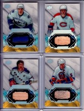  2019-20 Upper Deck Engrained Remnants #RBE Brian Engblom STICK /100