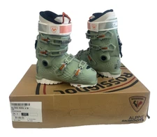 $500 Rossignol All Track Rental Ski Boots NIB Size 24.5 MP Women's Grip Walk