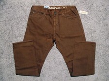 Old Navy Micro Blue Premium Denim Slim Fit Br...