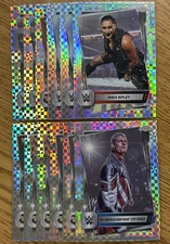 X-FRACTORS REFRACTOR 2025 Topps Chrome WWE Wrestling Base Cards You Pick/Choose!