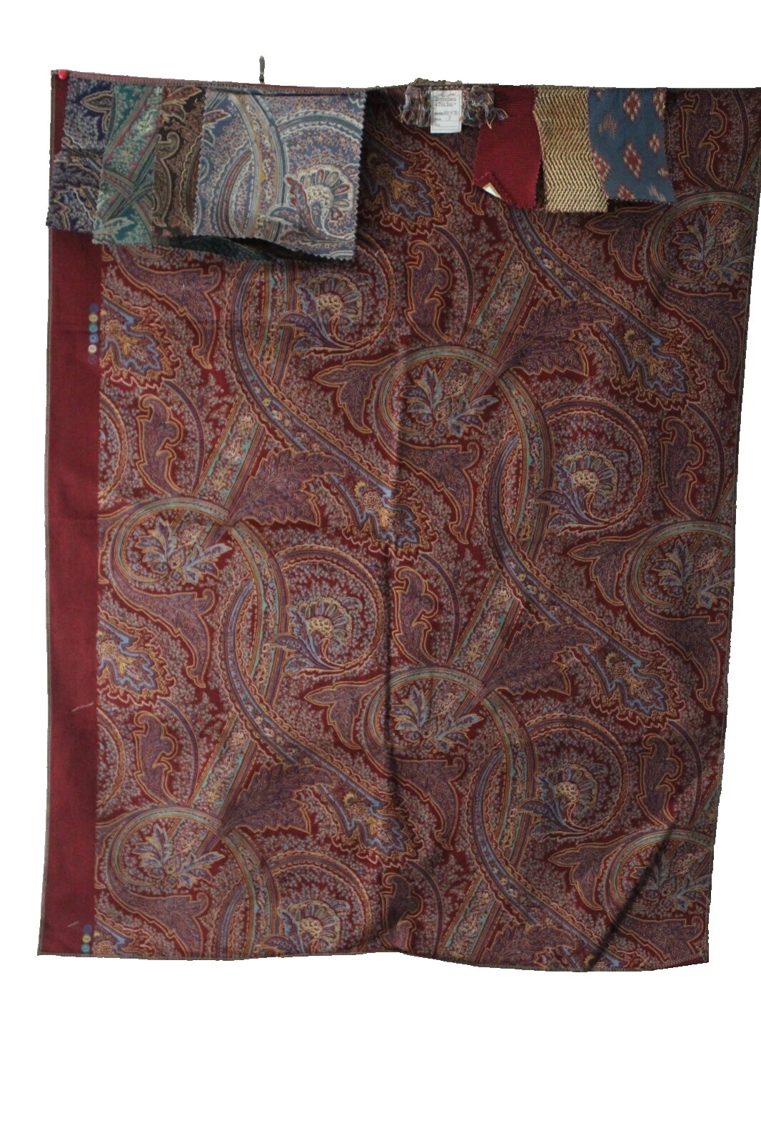 Acetate Paisley Craft Fabrics