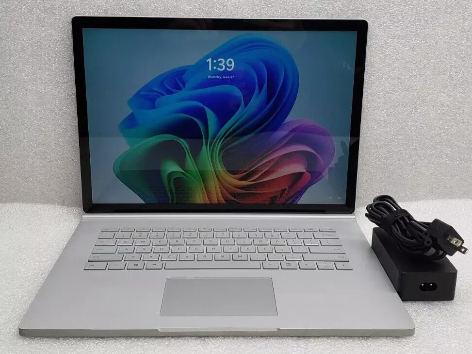 Microsoft Surface Book 2 15” i7-8650U 16GB 1 TB SSD GTX 1060 Microsoft Surface Book 2 15” i7-8650U 16GB 1 TB SSD GTX 1060